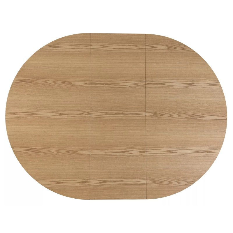 Linea Oak kerek étkezőasztal
