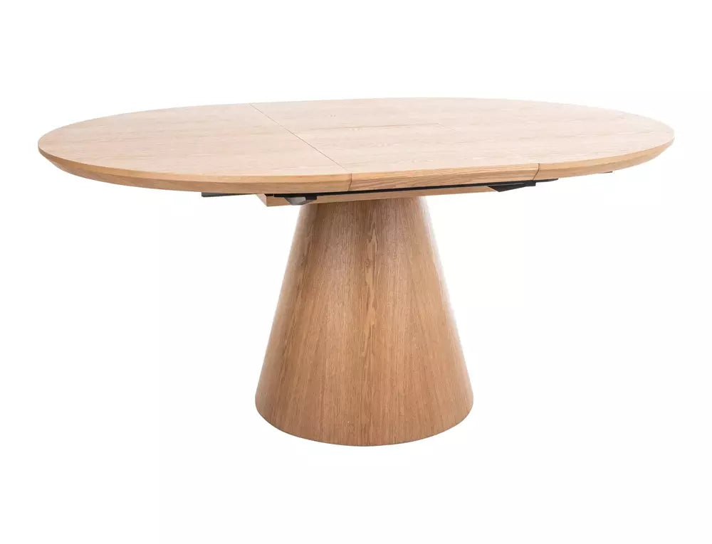 Linea Oak kerek étkezőasztal