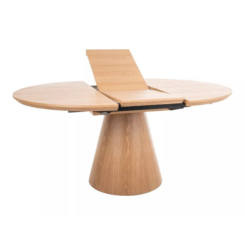 Linea Oak kerek étkezőasztal