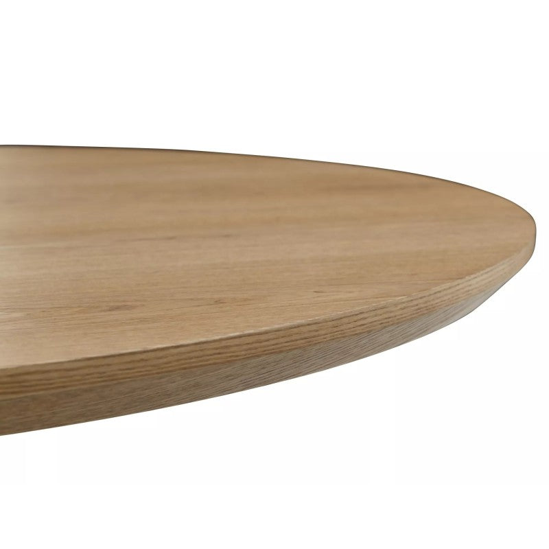 Linea Oak kerek étkezőasztal