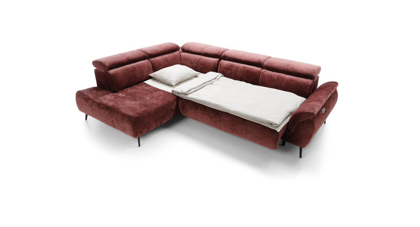 Deluxe II L alakú kanapé