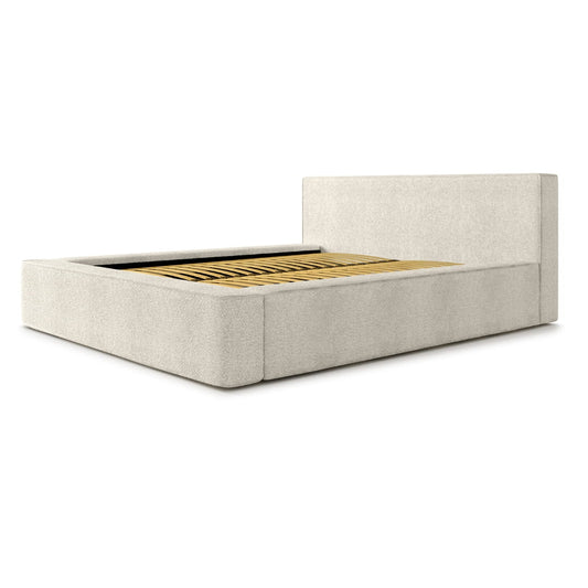 Alma franciaágy buklészövettel RAKTÁRRÓL