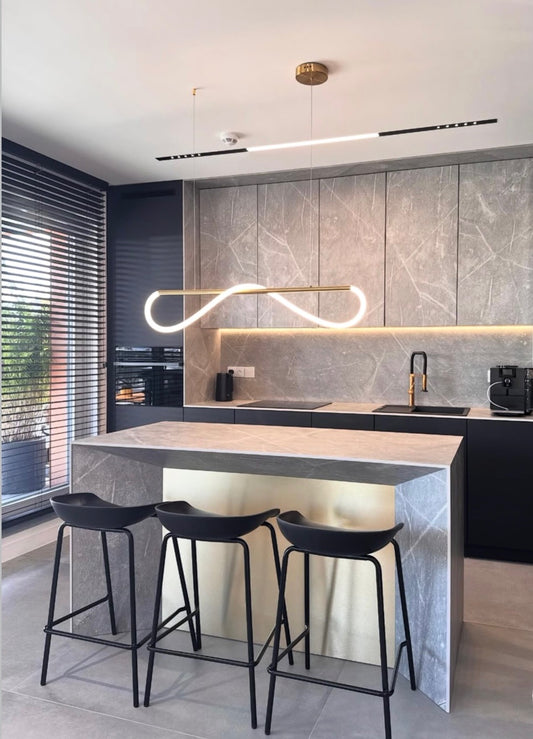 Melia Gold 100 LED függőlámpa