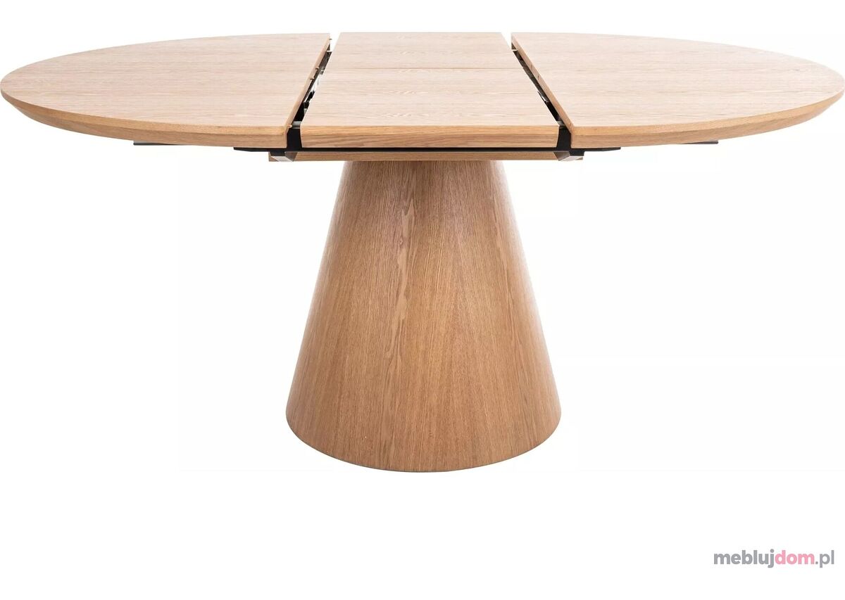 Linea Oak kerek étkezőasztal