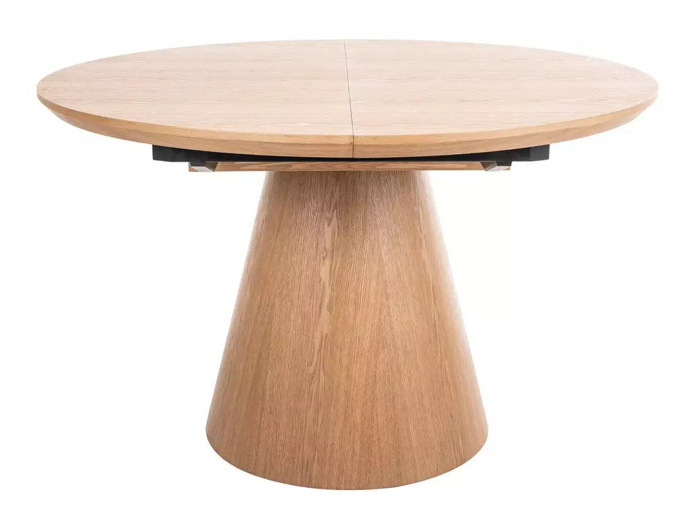 Linea Oak kerek étkezőasztal
