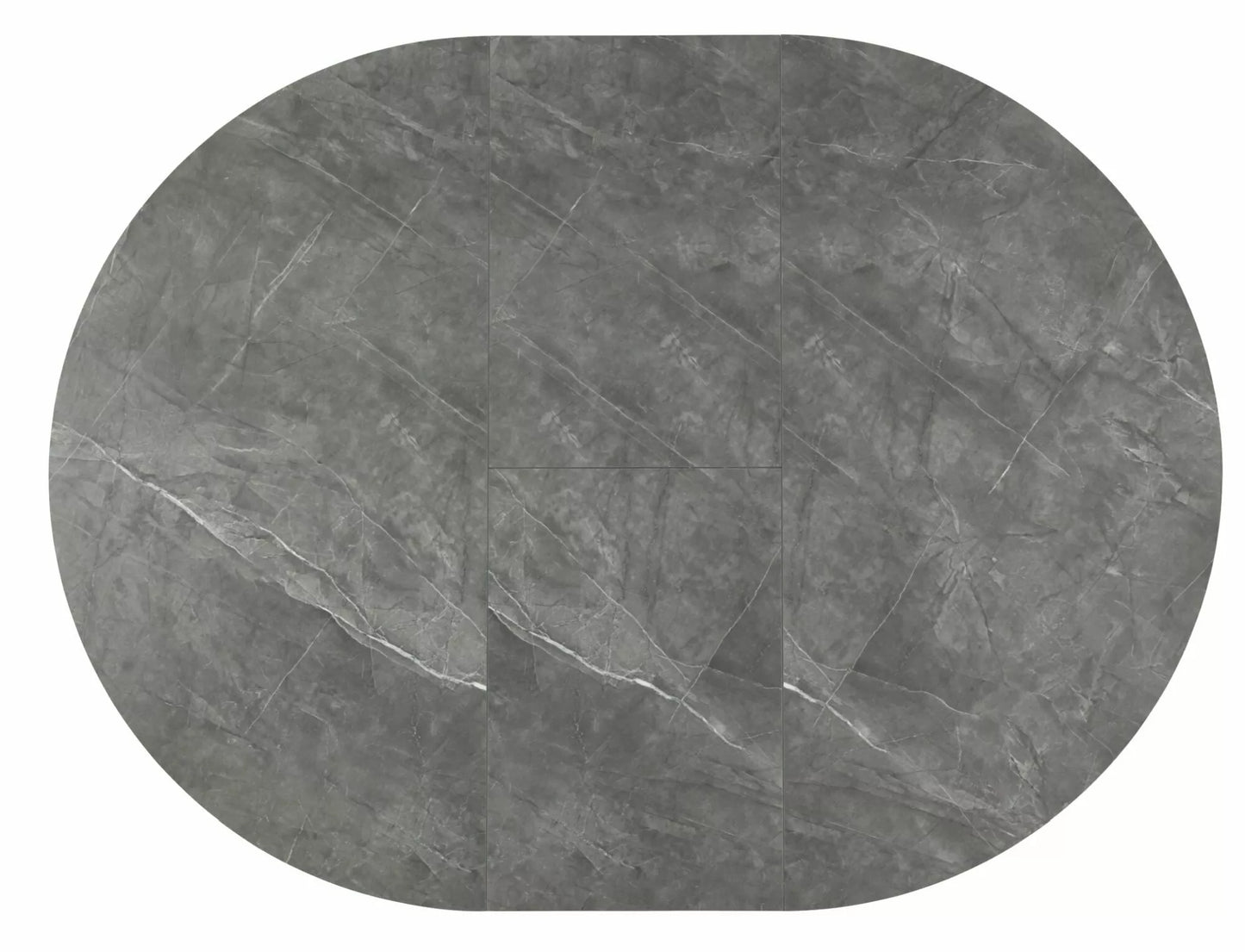 Linea Black kerek étkezőasztal