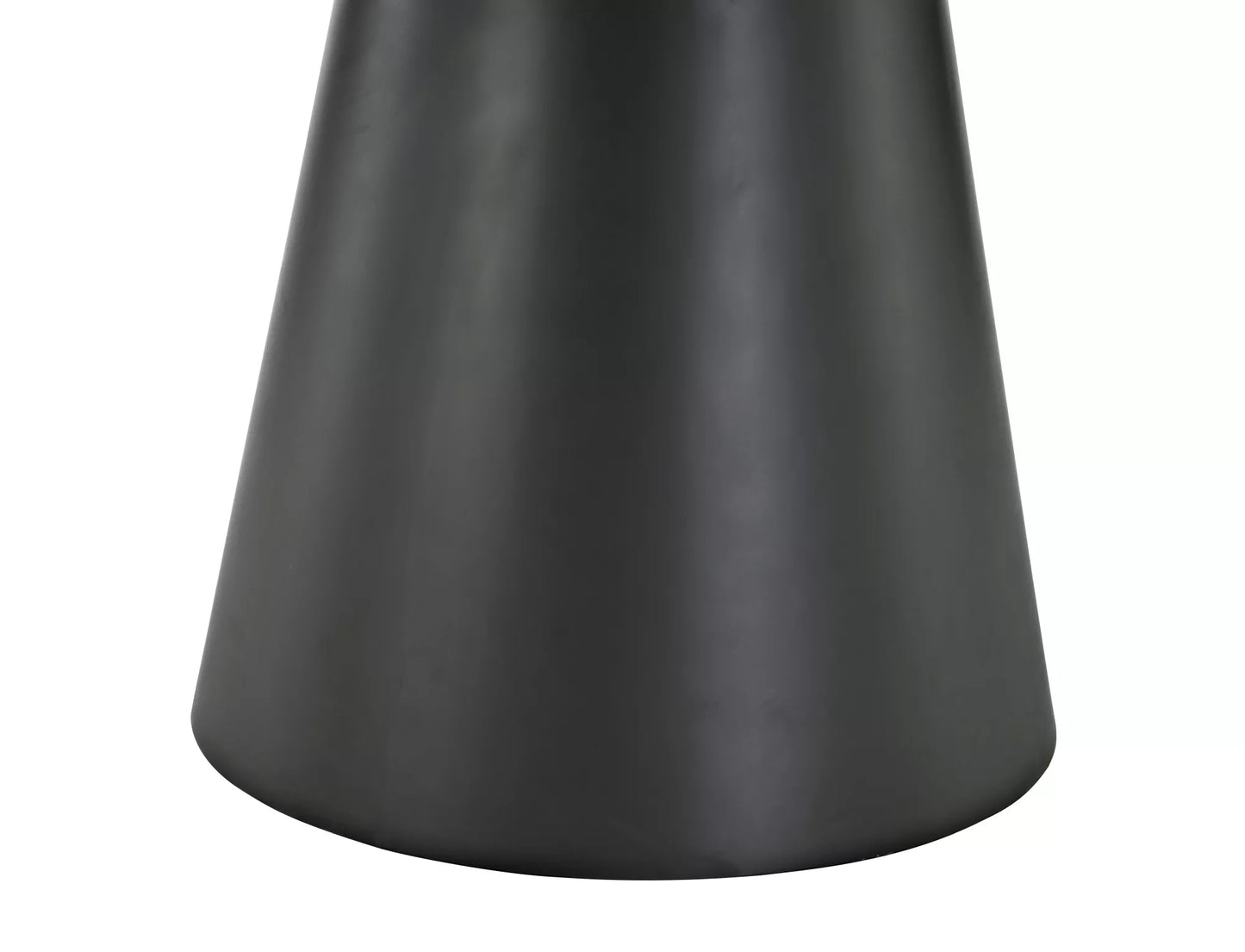 Linea Black kerek étkezőasztal