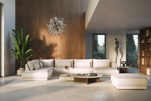 Yves moduláris U alakú kanapé