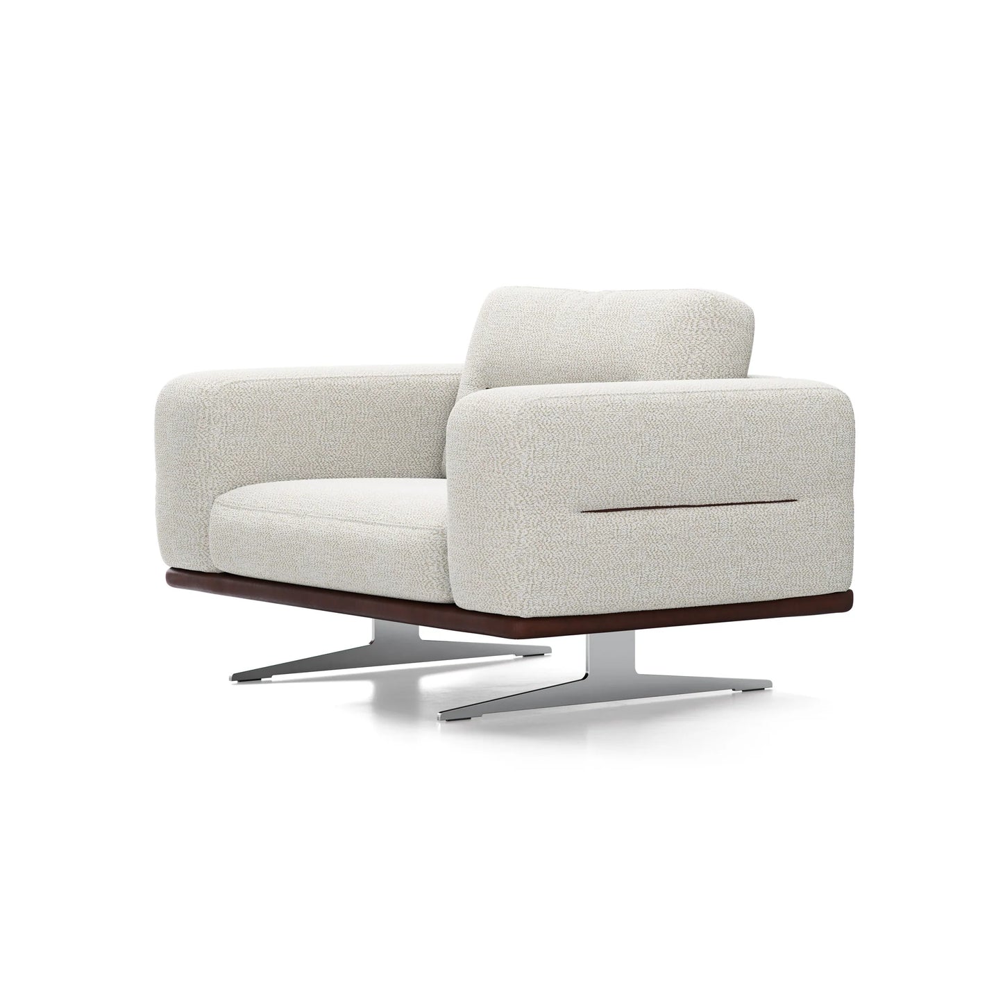 Bologna karfás designer fotel