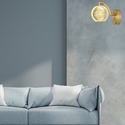Brillant falilámpa