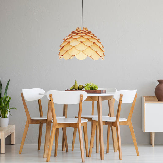 Arbo 35 természetes fa függőlámpa