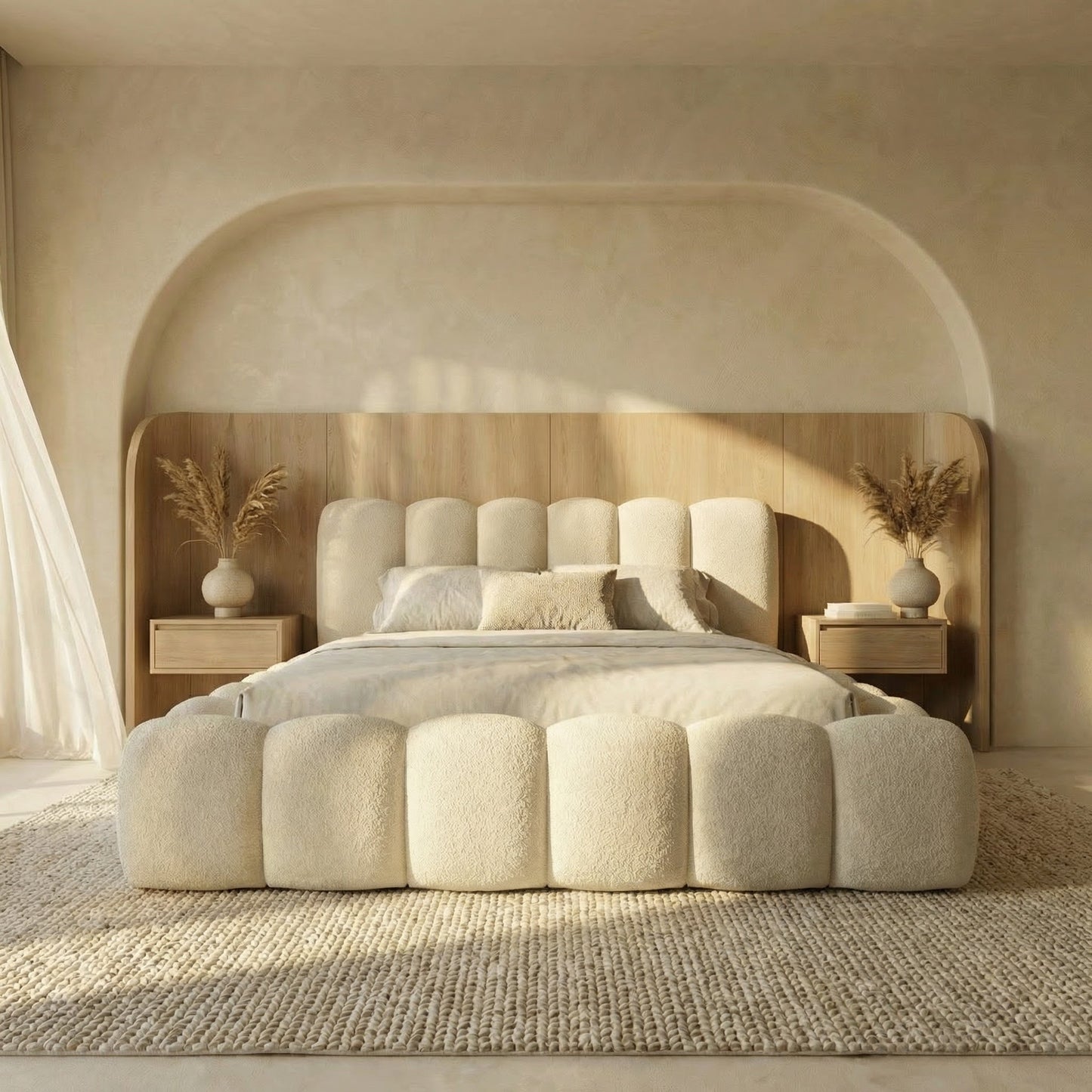 Dream Boucle Slim franciaágy