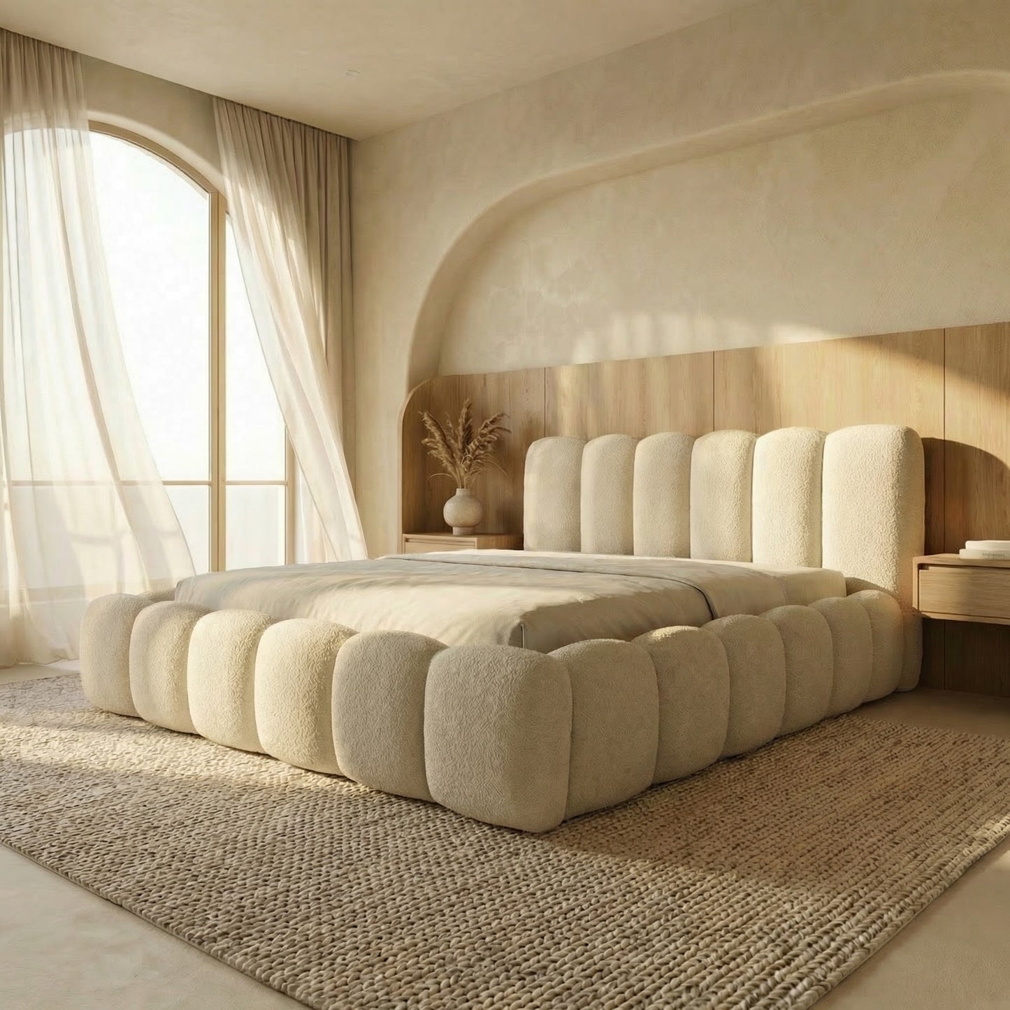 Dream Boucle Slim franciaágy