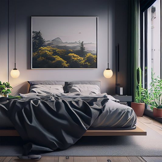 Dorion függőlámpa – fekete/fehér