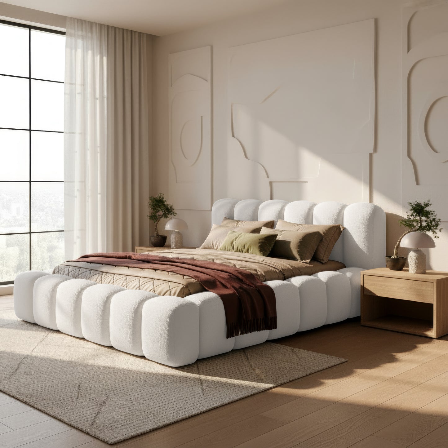 Dream Boucle franciaágy