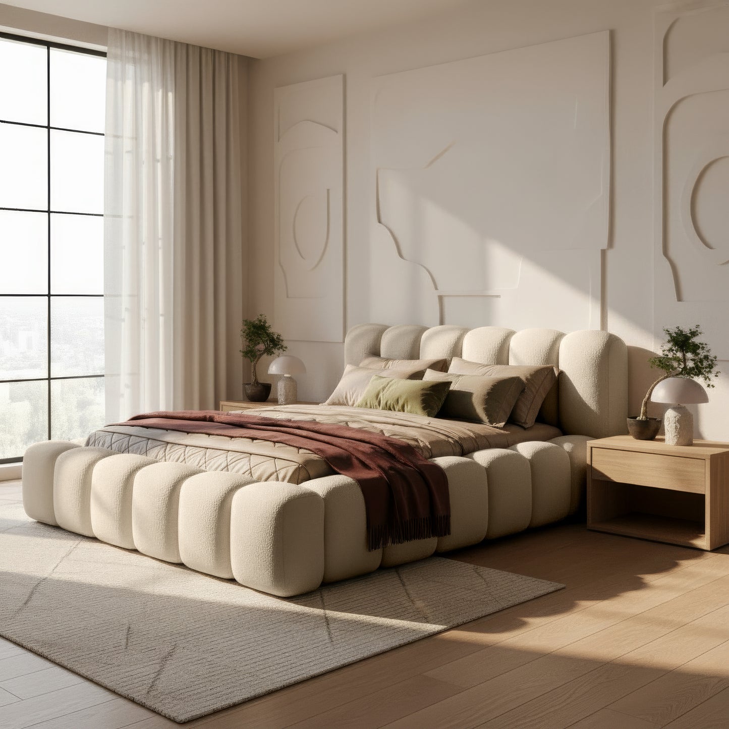 Dream Boucle franciaágy