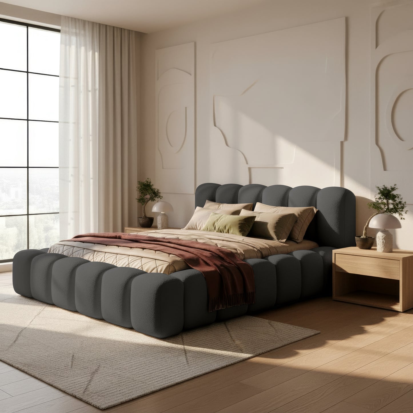 Dream Boucle franciaágy