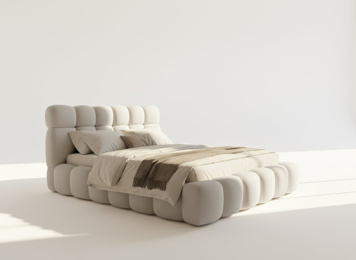 Elyzium Boucle XL franciaágy