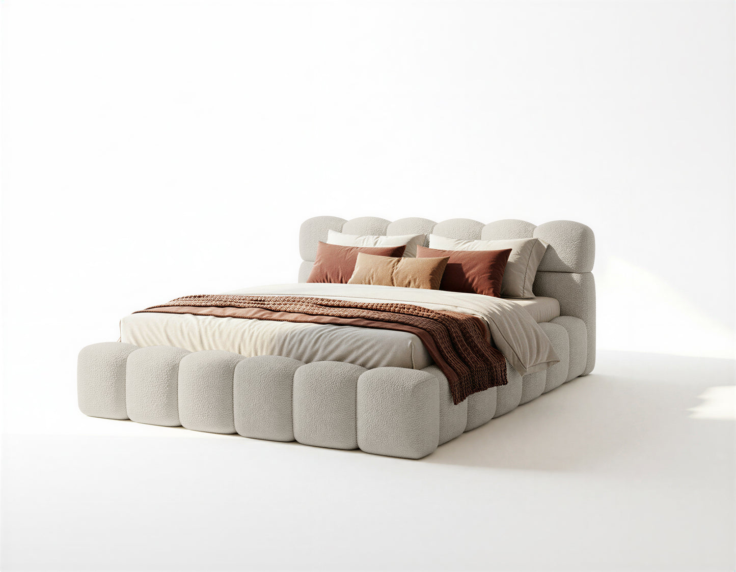 Elyzium Boucle franciaágy