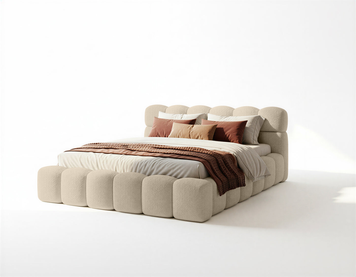 Elyzium Boucle franciaágy