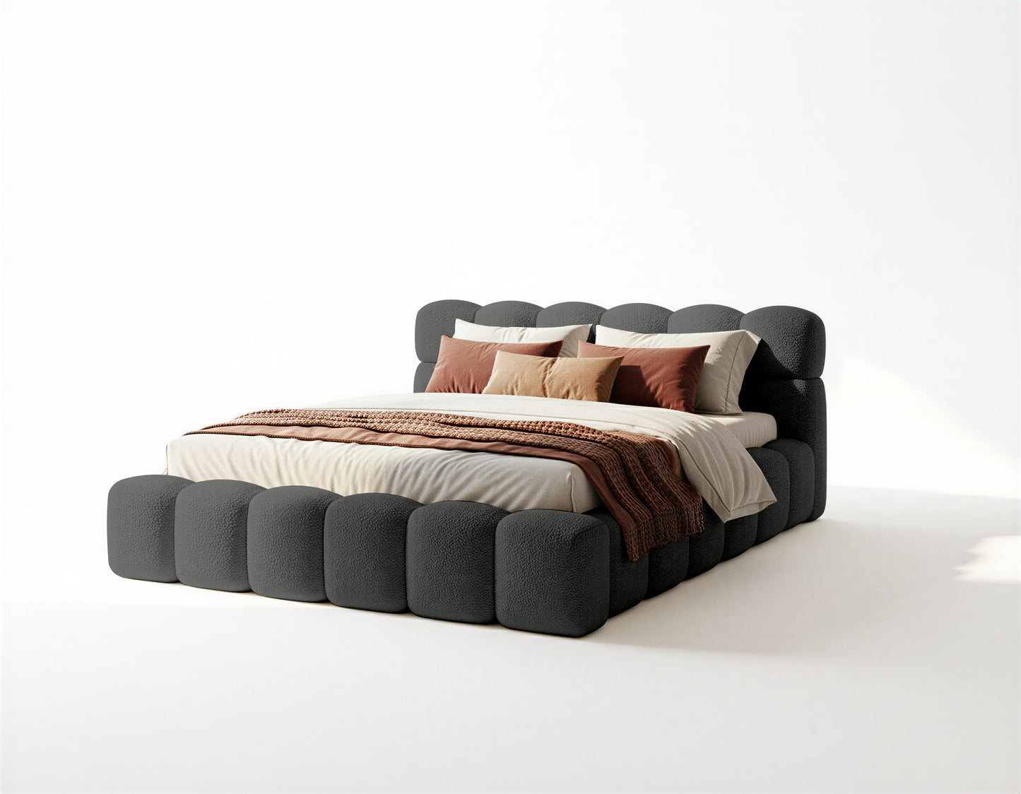 Elyzium Boucle franciaágy