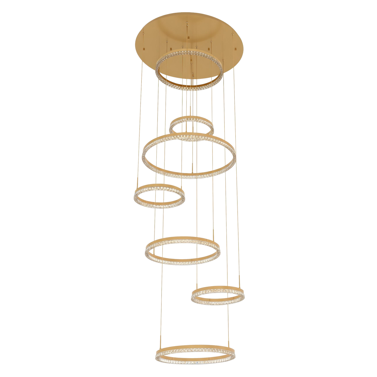 Hall Gold LED lámpa