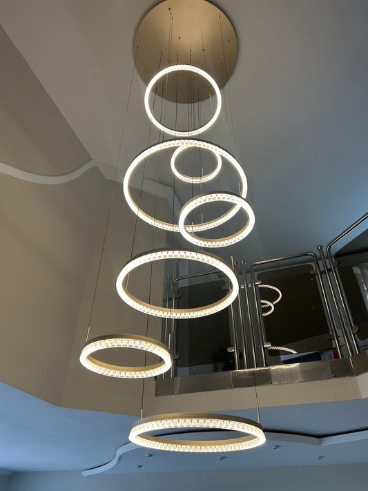 Hall Gold LED lámpa