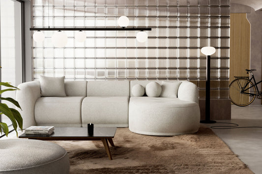 Iconic moduláris L alakú kanapé