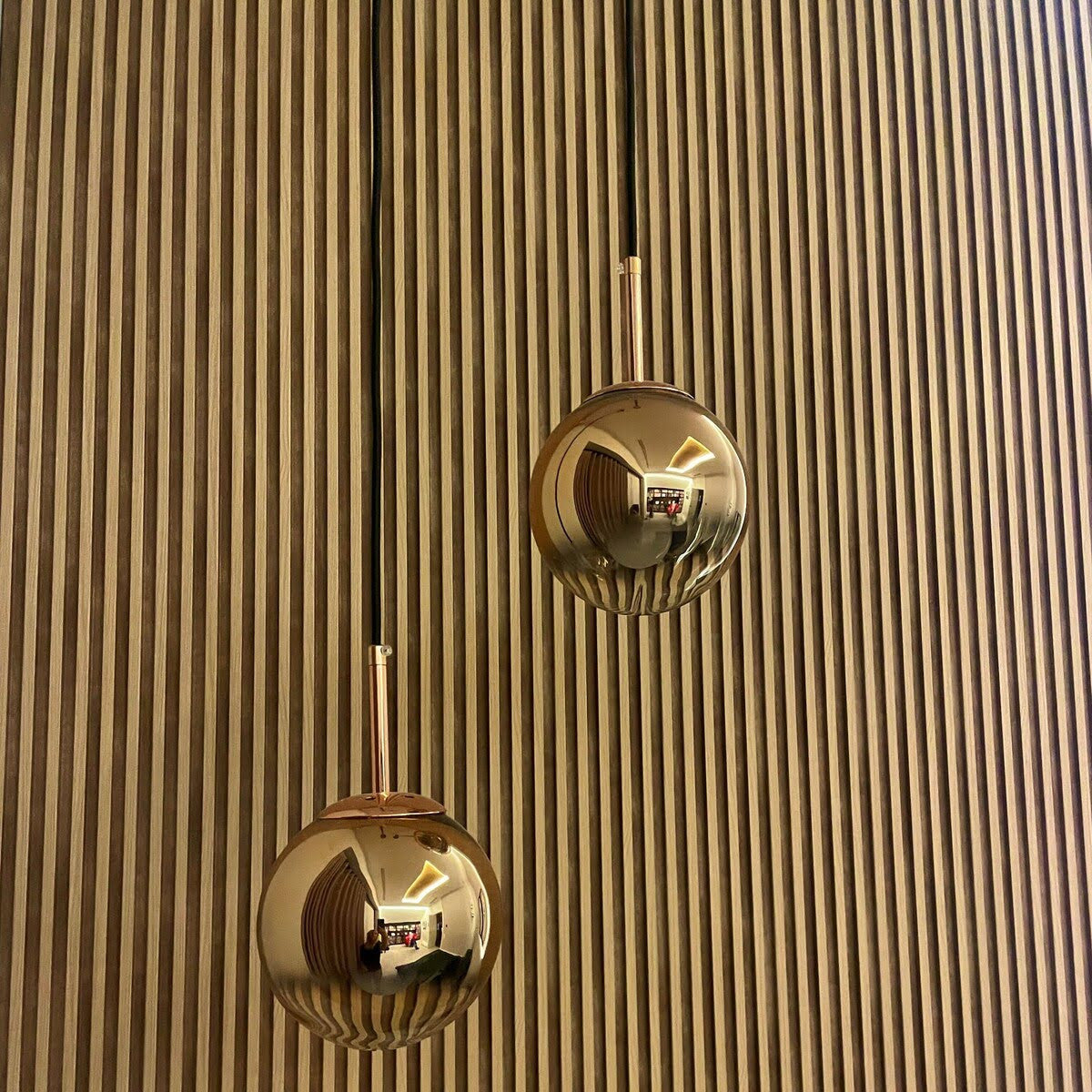 Luno Gold 15 arany függőlámpa