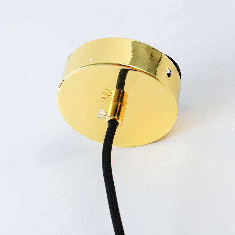 Luno Gold 30 arany függőlámpa
