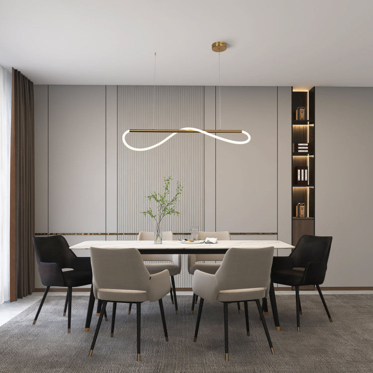 Melia Gold 100 LED függőlámpa