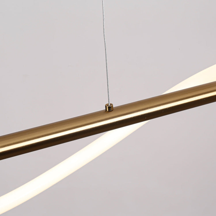 Melia Gold 100 LED függőlámpa