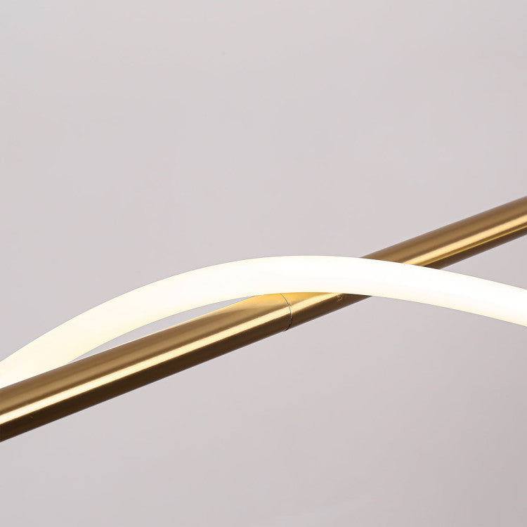 Melia Gold 100 LED függőlámpa