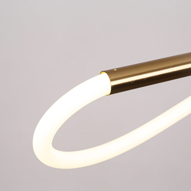Melia Gold 100 LED függőlámpa