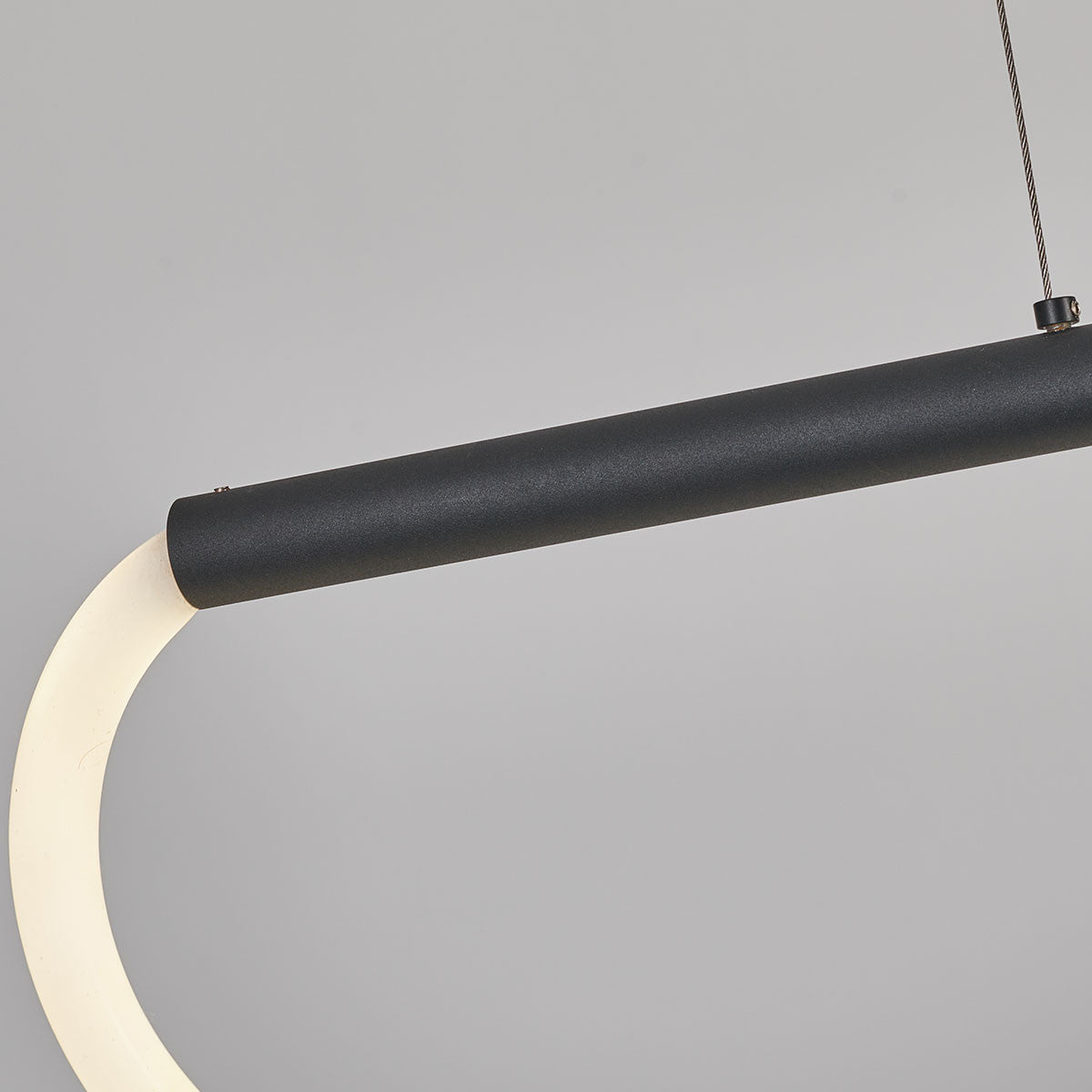 Melia Black 100 LED függőlámpa