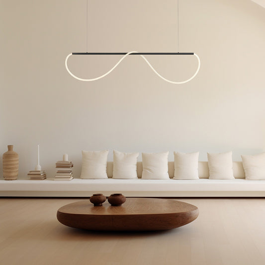 Melia Black 100 LED függőlámpa