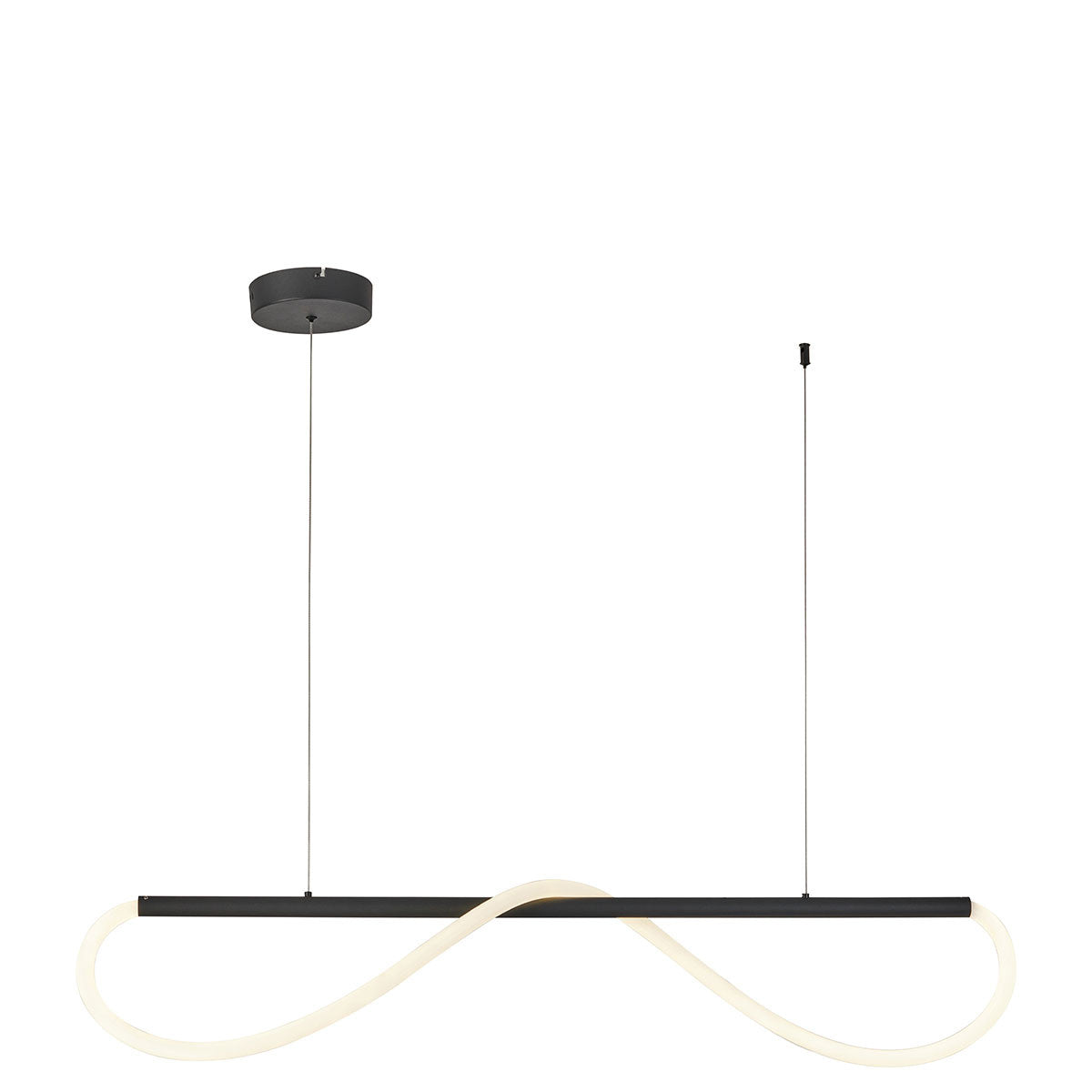 Melia Black 100 LED függőlámpa