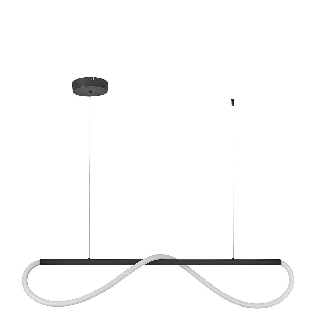 Melia Black 100 LED függőlámpa