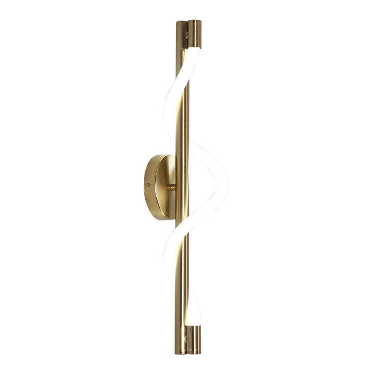 Melia Gold LED falilámpa