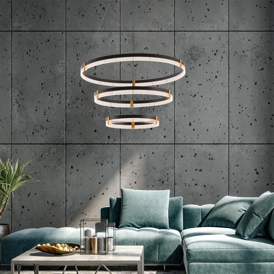 Verta 3 LED függőlámpa – 40-60-80 cm